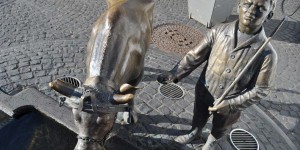 Brunnen in Rhens
