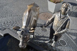 Brunnen in Rhens