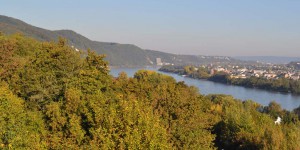 Ausblick vom Königsstuhl