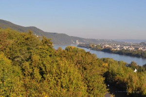 Ausblick vom Königsstuhl
