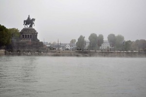 Deutsches Eck bei Koblenz