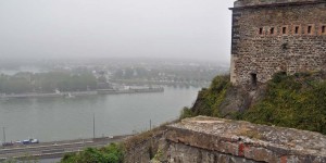 Festung Ehrenbreitstein und der Rhein