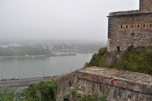 Festung Ehrenbreitstein und der Rhein