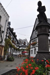 Dorfplatz von Winningen