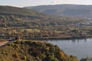 Rhein am Bopparder Hamm