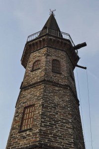 Alter Fährturm in Hatzenport