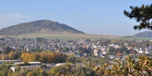 Vulkankegel in der Vulkaneifel