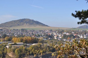 Vulkankegel in der Vulkaneifel