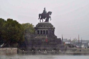 Reiterstandbild am Deutschen Eck