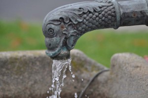 Brunnen in Alken