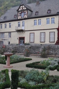 Garten am Schloss Philippsburg