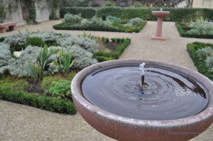 Kleiner Gartenbrunnen