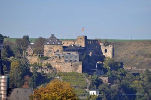 Burg Rheinfels in St. Goar