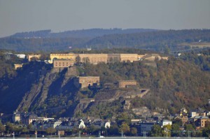 Festung Ehrenbreitstein in Koblenz