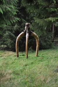 Holzskulptur