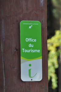 Touristenbüro in Belgien