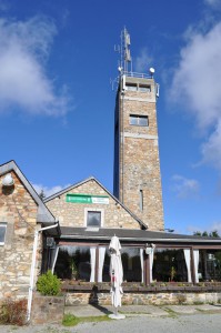 Turm am Mont Rigi