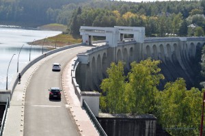 Staumauer bei Eupen