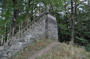 Aufstieg zum höchsten Punkt Belgiens