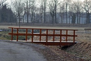 Brücke von Tschechien nach Polen