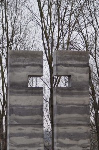 Symbol gegen das Vergessen