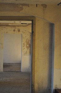 Keller der Tötungsanstalt