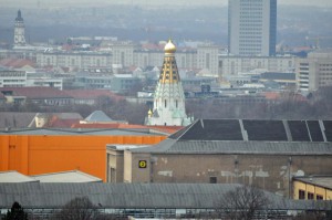 Skyline von Leipzig