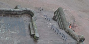 Treppe am Kyffhäuser Denkmal
