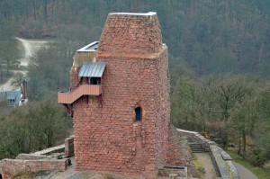 Blick vom Kyffhäuser Denkmal