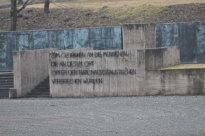 Gedenken an das KZ