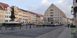 Marktplatz in Zittau