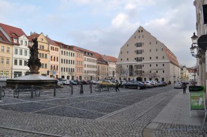 Marktplatz in Zittau