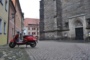 Kirchplatz in Pirna