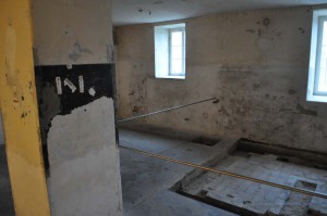 Krematorium in der Tötungsanstalt