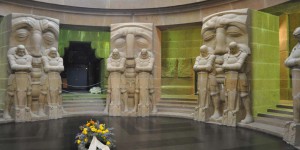 Halle im Völkerschlachtdenkmal