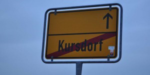 Ende von Kursdorf