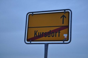 Ende von Kursdorf