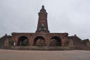 Mächtiges Kyffhäuser Denkmal