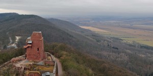 Aussicht über Thüringen