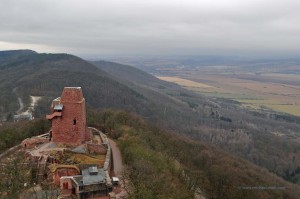 Aussicht über Thüringen