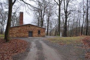 Weg zum Krematorium
