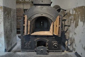 Ofen im Krematorium