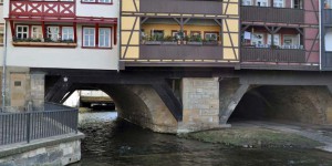 Krämerbrücke in Erfurt