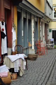 Geschäfte auf der Krämerbrücke