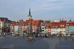 Erfurter Domplatz