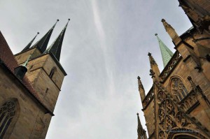 Dom und Sankt Severinkirche