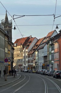 Fußgängerzone in Erfurt