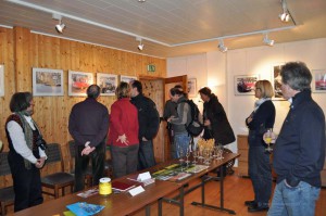 Vernissage im Museum