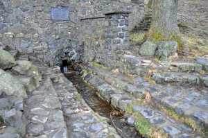 Hier entspringt die Fulda