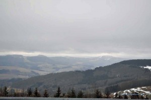Ausblick von der Wasserkuppe